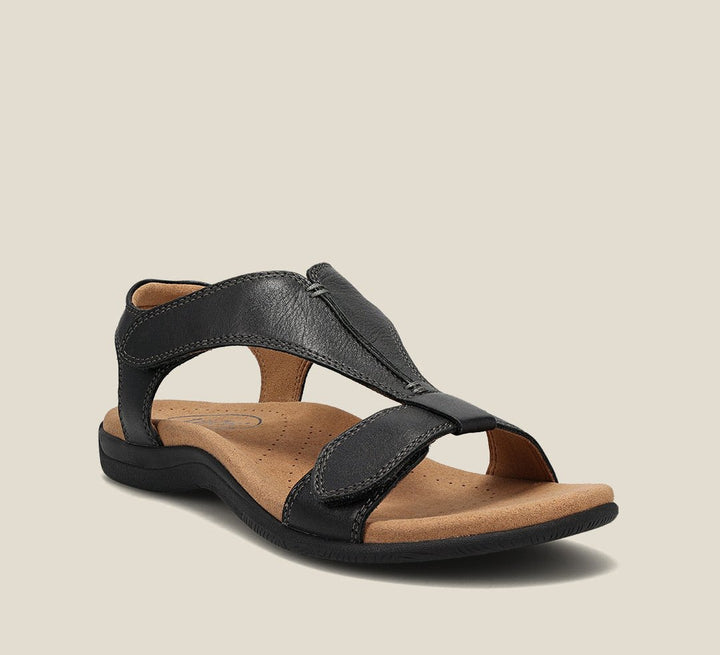 Tess - Casual Leather Orthopedic Sandals