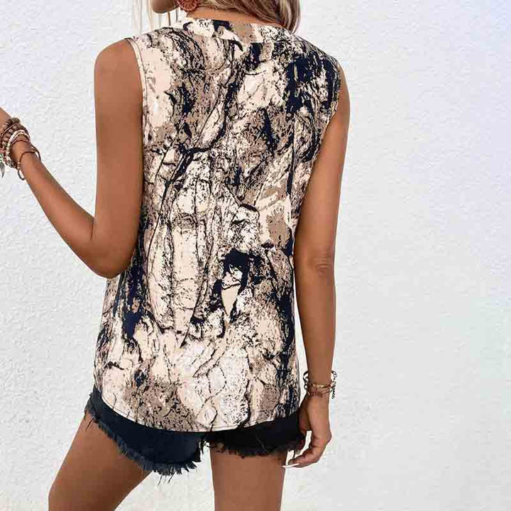 Vintage Gradient Tank Top