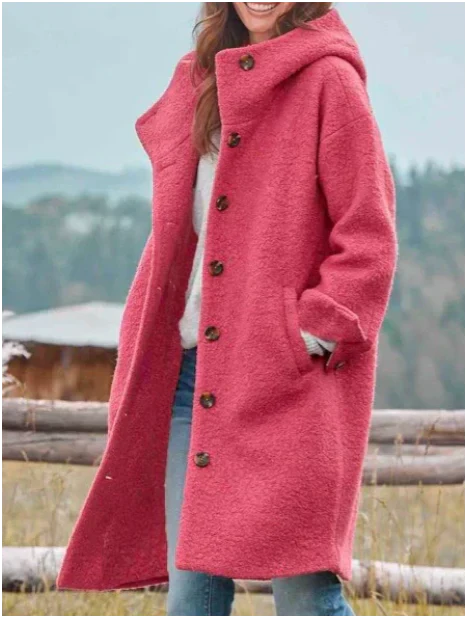 Janelle | Classic Cozy Coat