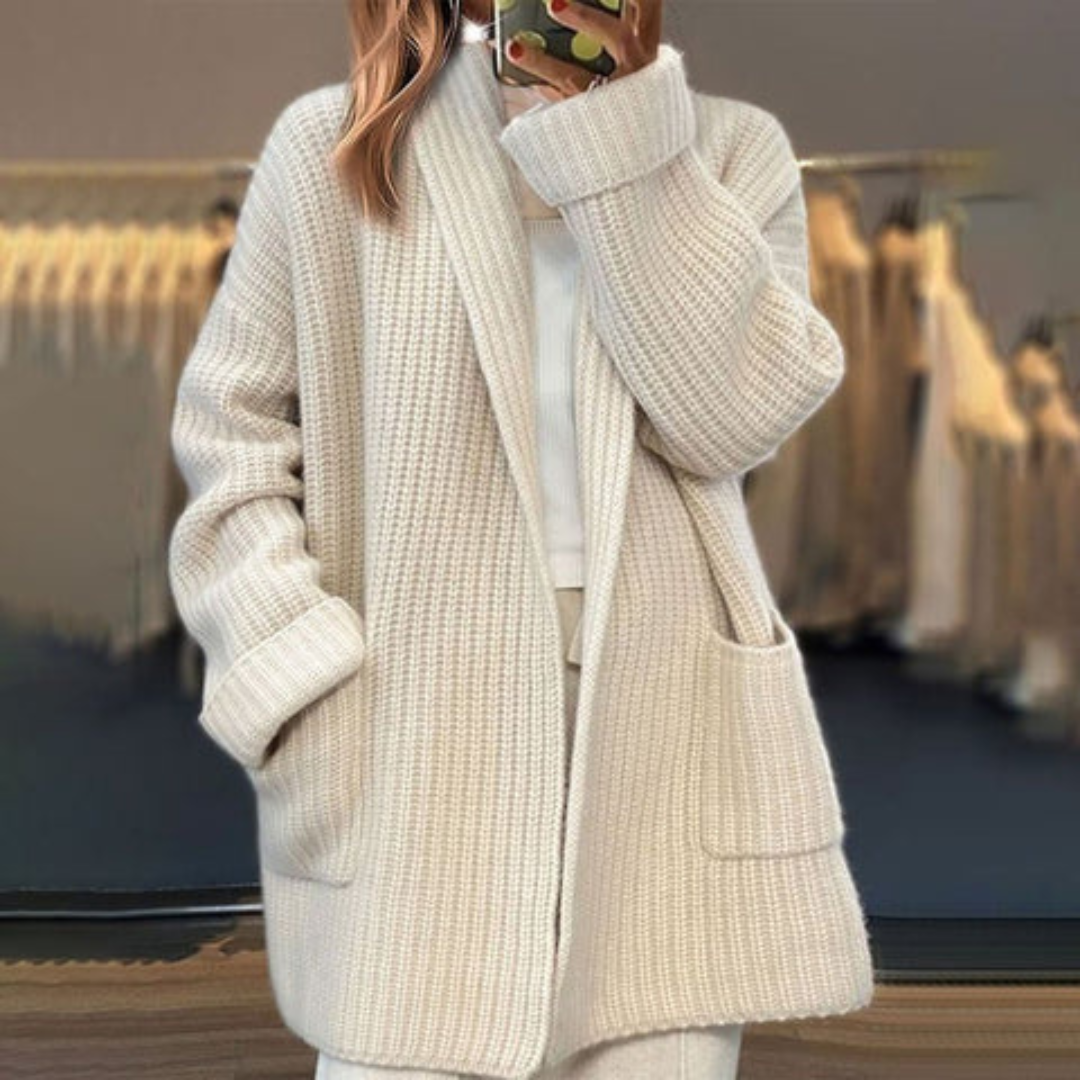 Evelyn | Knitted Cardigan