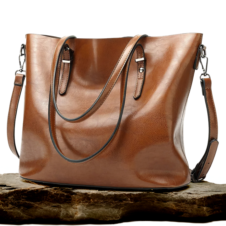 Peyton™ Elegance | Vintage Shoulder Leather Handbag