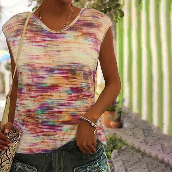 Vintage Gradient Tank Top