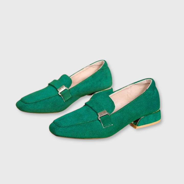 Ivy™ | Square Toe Loafers
