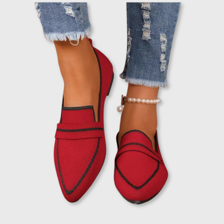 Noor™ | Pointed Toe Loafers