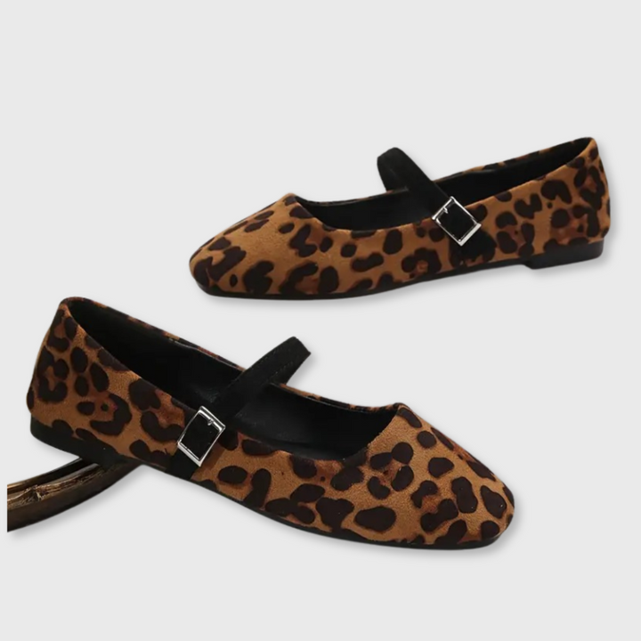 Luna™ | Leopard Loafers