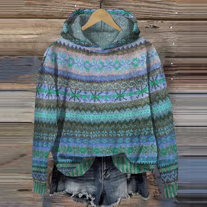 Anja™ - Cozy Ethnic Jumper