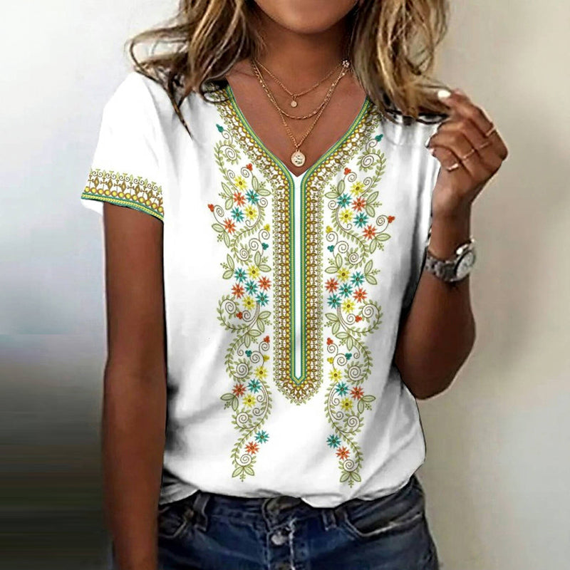 Vintage Casual T-shirt