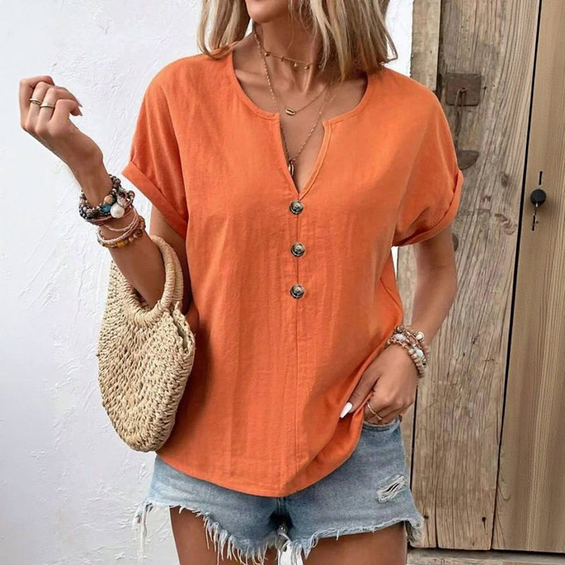 Effen Casual Blouse