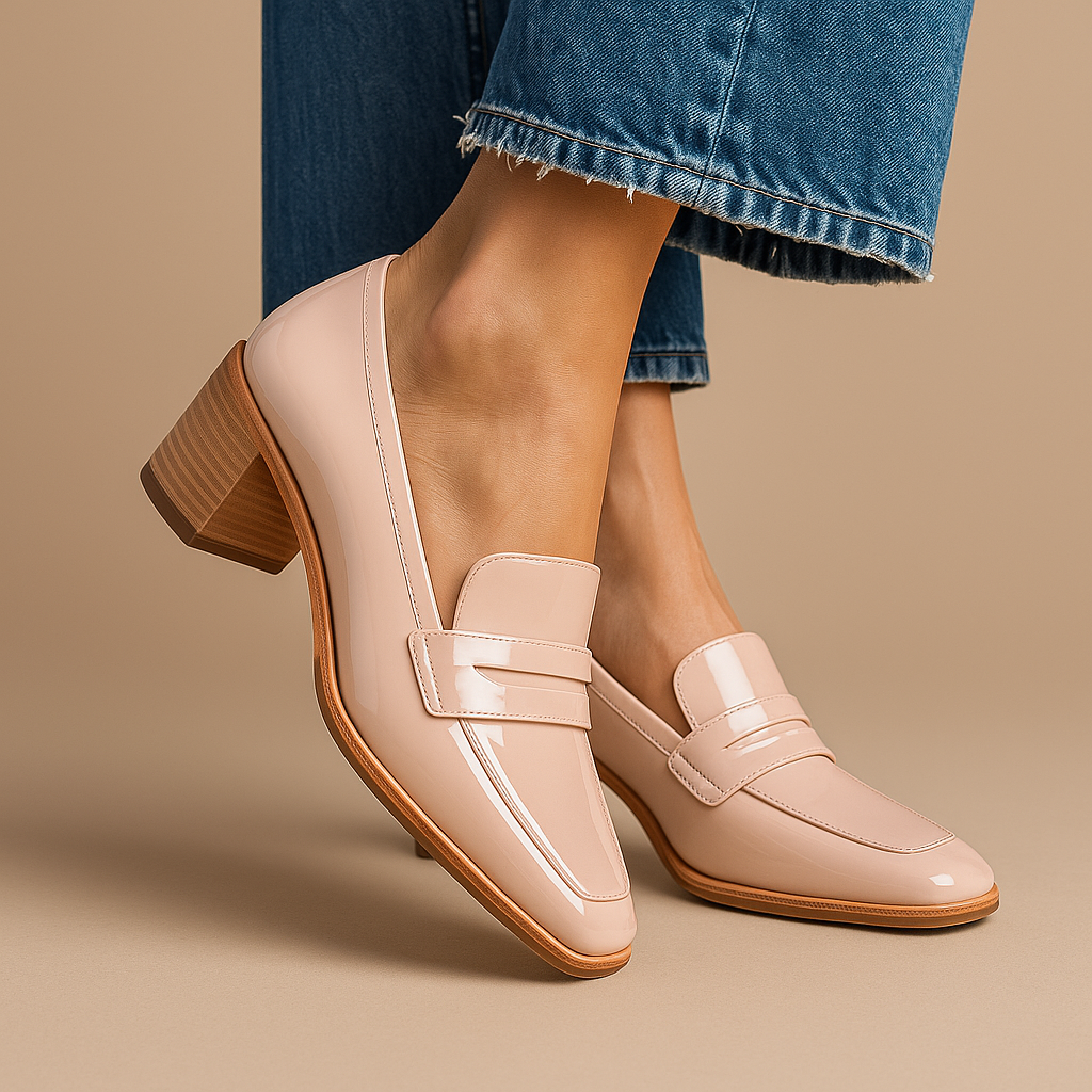 Gwen™ | Polished Moccasins for Women