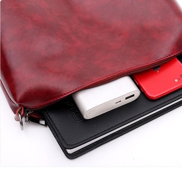 Riley™ - Vintage Soft 4-Piece Leather Bag Set