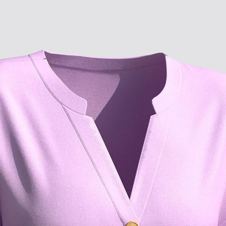 Casual Gradient Blouse