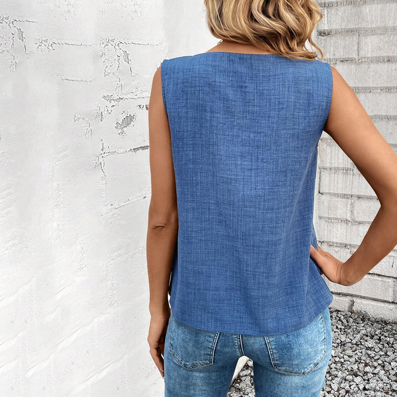 Vintage Casual Tank Top