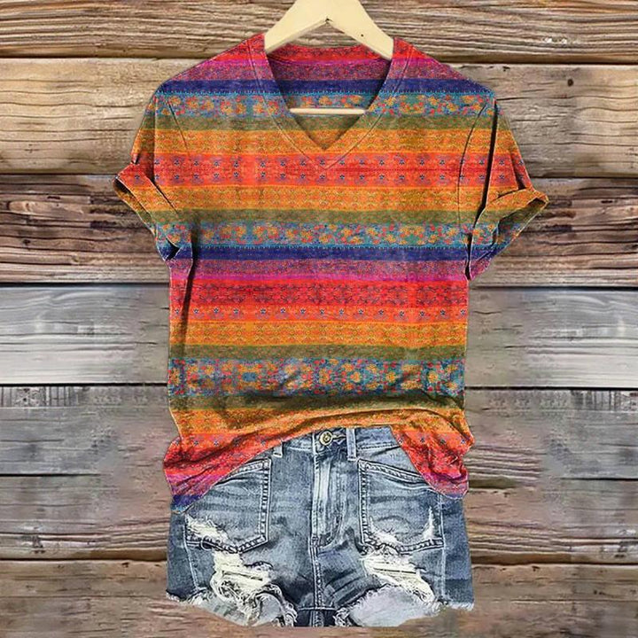 Vintage Casual T-shirt