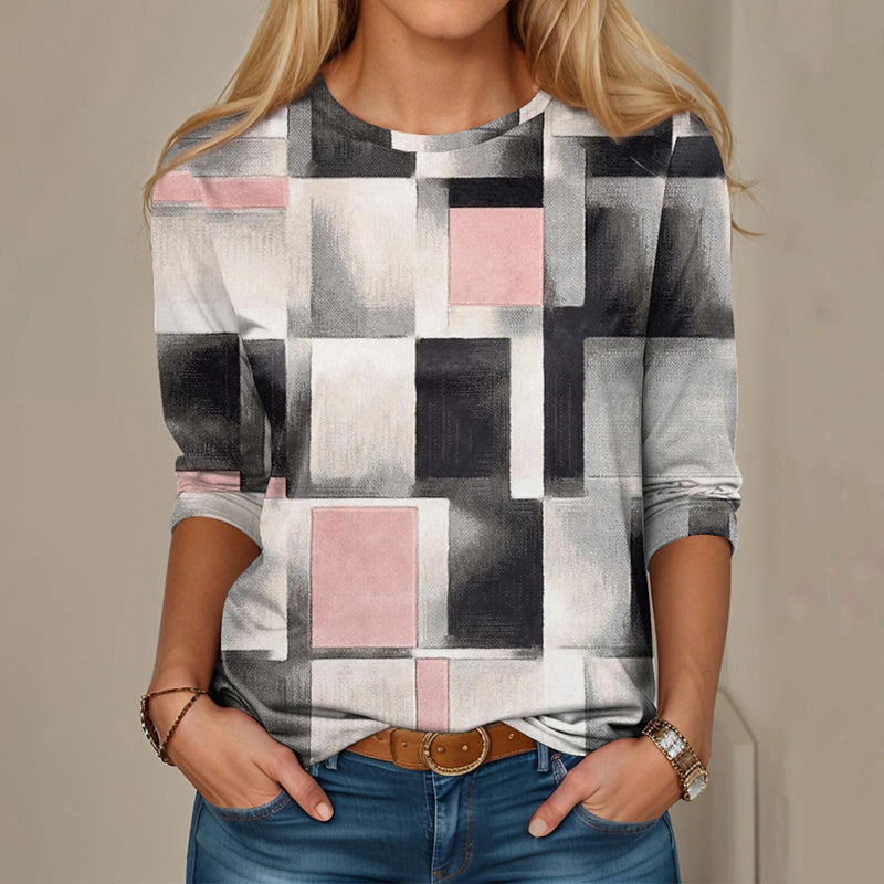 Vintage Plaid T-shirt