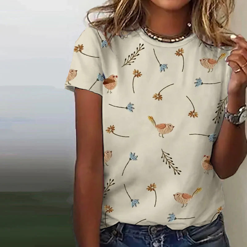 Casual Printed T-shirt