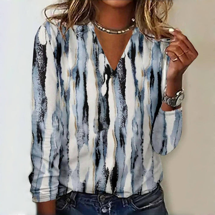 Casual gradient t-shirt