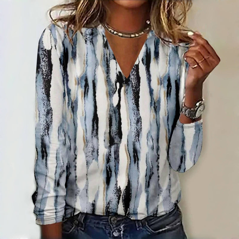 Casual gradient t-shirt