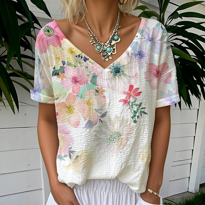 Floral Print T-Shirt