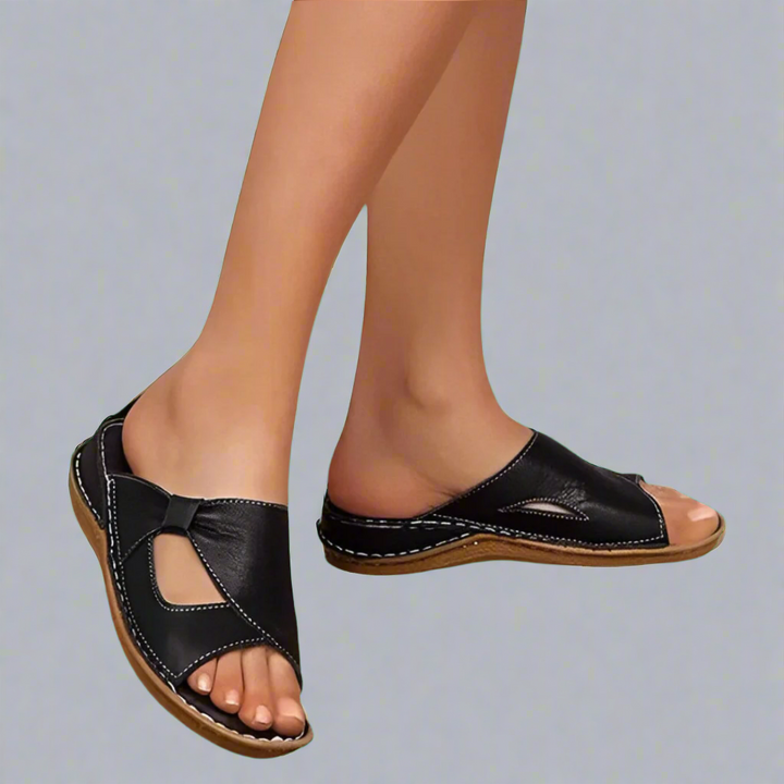 Elena™ | Comfortable Leather Sandals
