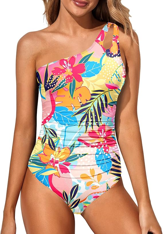 Grace | One Shoulder Swimsuit