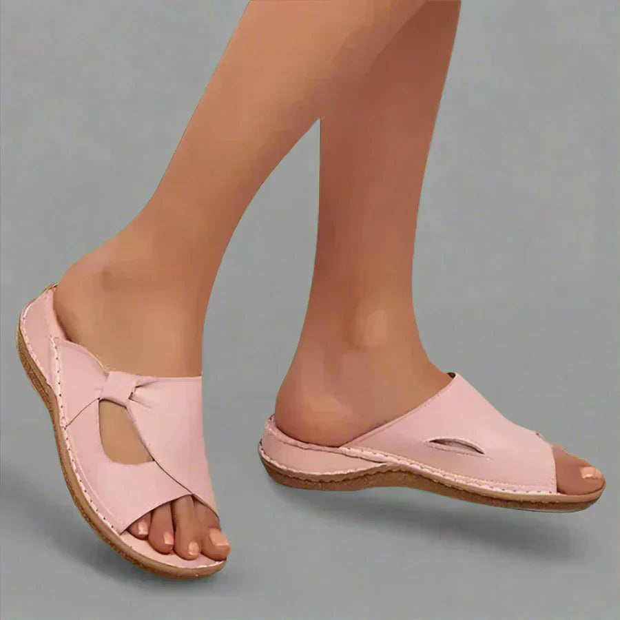 Elena™ | Comfortable Leather Sandals