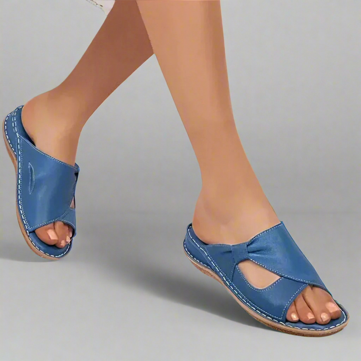 Elena™ | Comfortable Leather Sandals