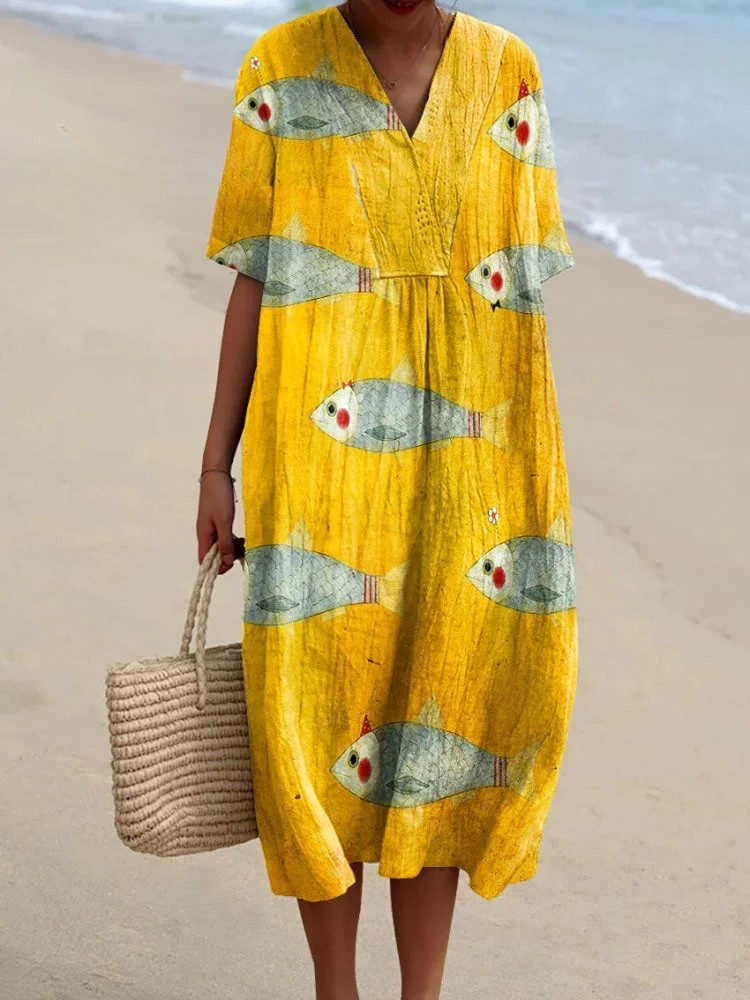 Mathilde | Vintage Floral Dress - Limited Edition