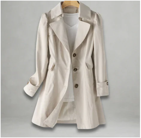 Jamie | Elegant Autumn Trench Coat