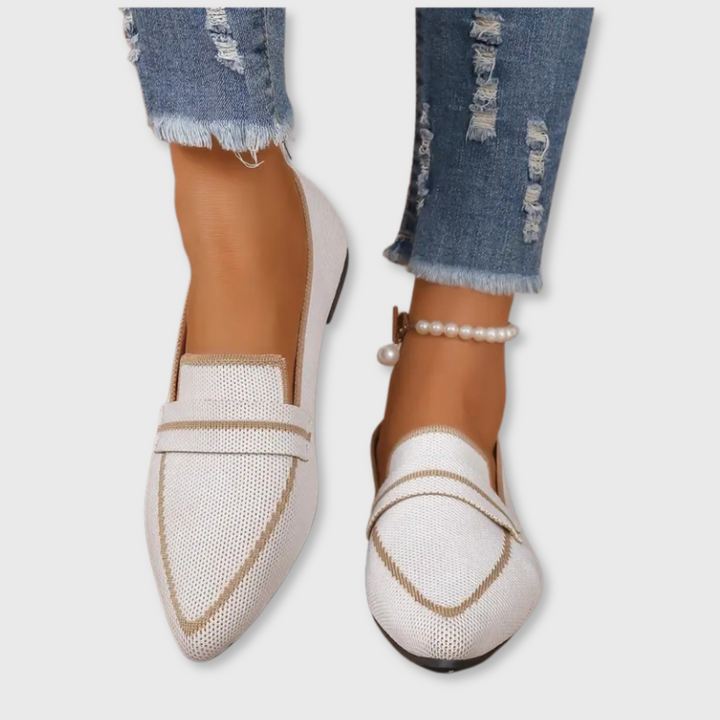 Noor™ | Pointed Toe Loafers