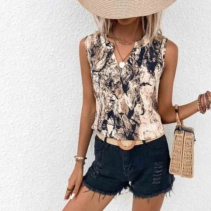 Vintage Gradient Tank Top