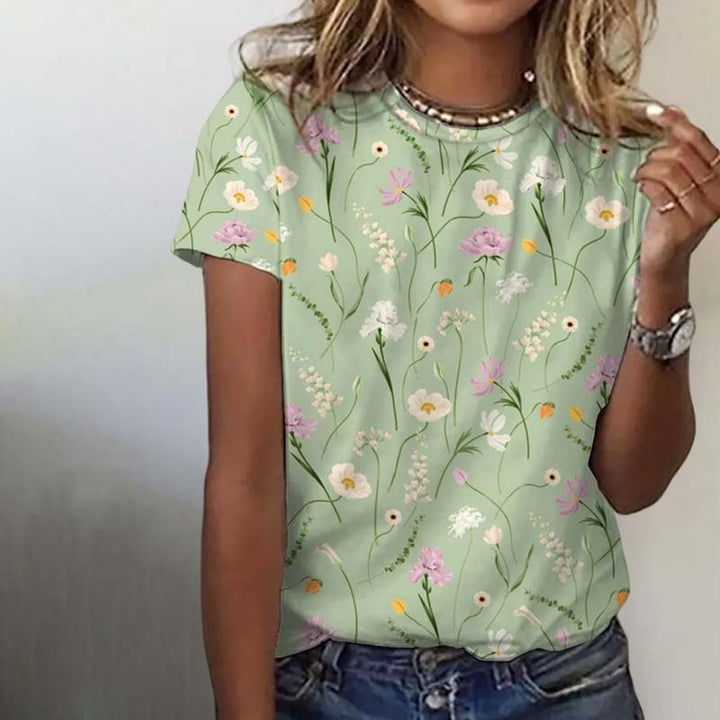 Vintage Floral T-shirt
