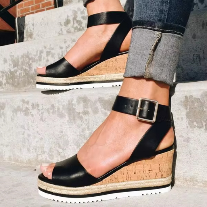 Saskia™ | Wedge Heel Sandals