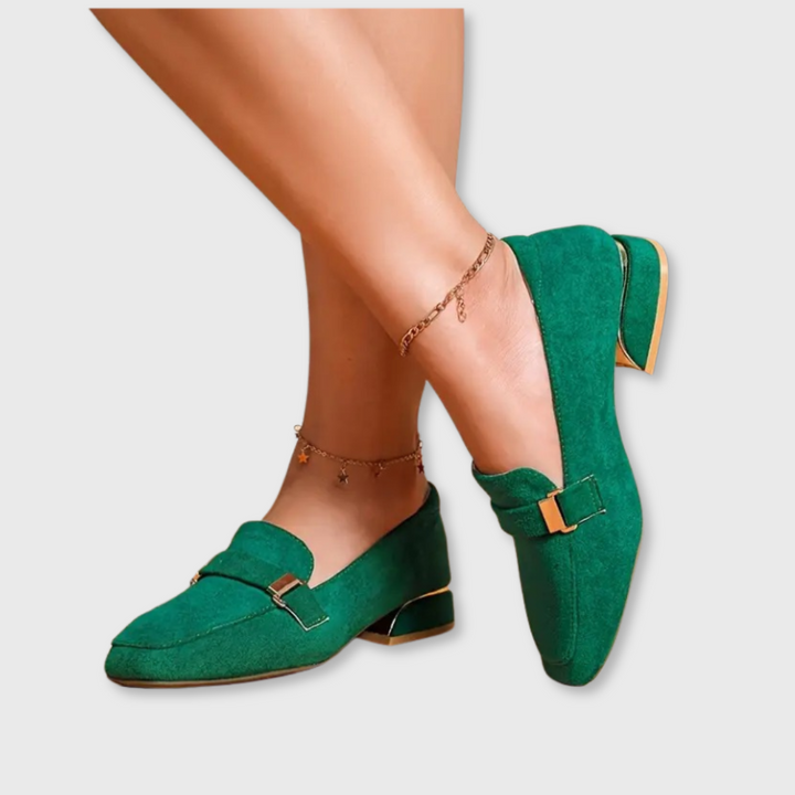 Ivy™ | Square Toe Loafers