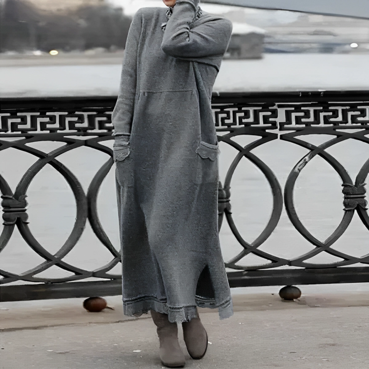 Greta | Comfortable Autumn Dress