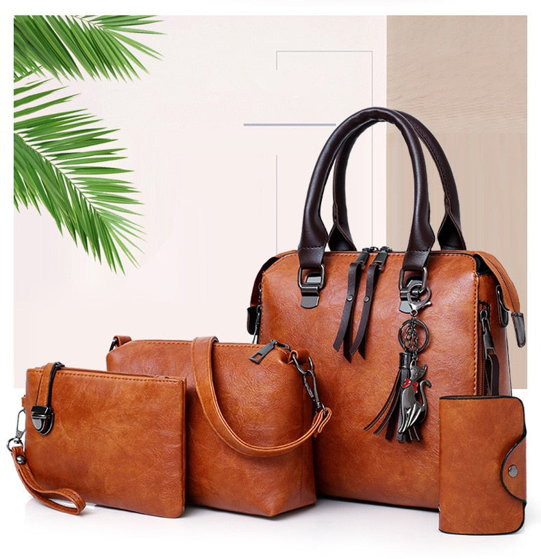 Avery™ - Luxury Tassel Bags Set