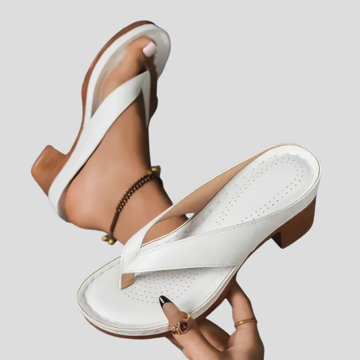 Romy™ | Orthopedic Slippers with Heel