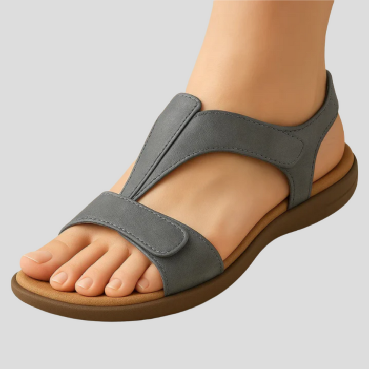Isa™ | Orthopedic Wedge Sandals