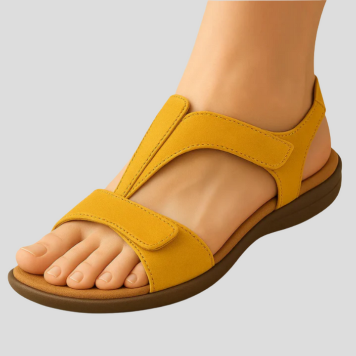 Isa™ | Orthopedic Wedge Sandals