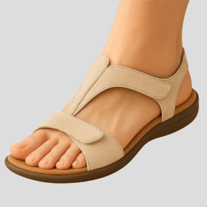 Isa™ | Orthopedic Wedge Sandals