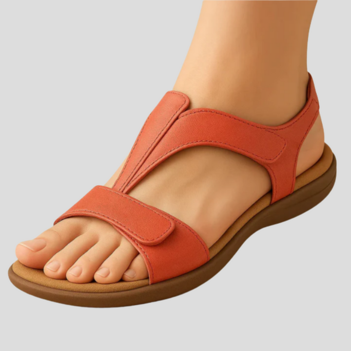 Isa™ | Orthopedic Wedge Sandals