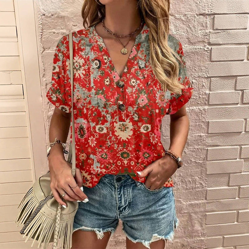 Vintage Casual Blouse