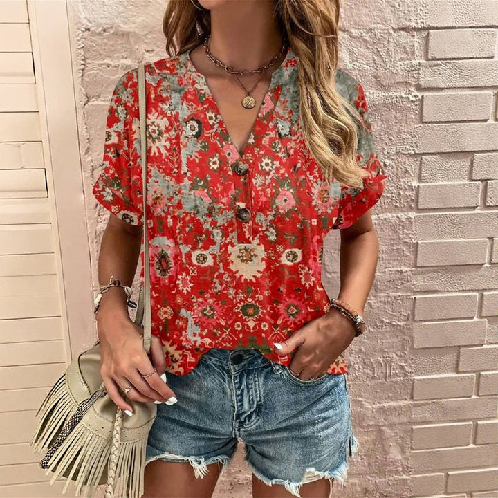 Vintage Casual Blouse