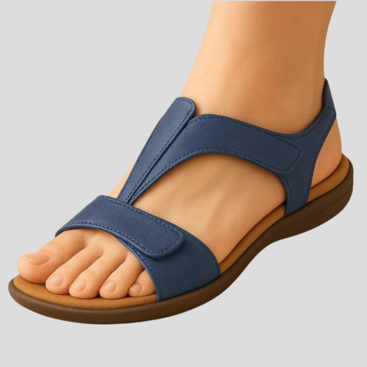 Isa™ | Orthopedic Wedge Sandals