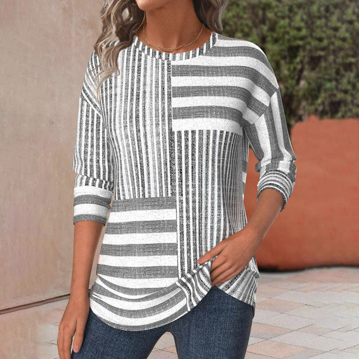 Striped Casual T-Shirt