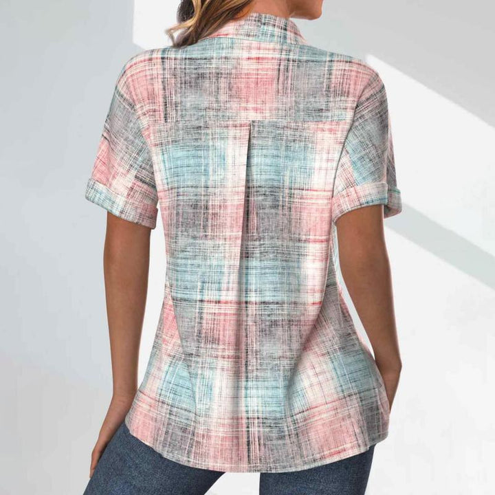 Casual gradient blouse