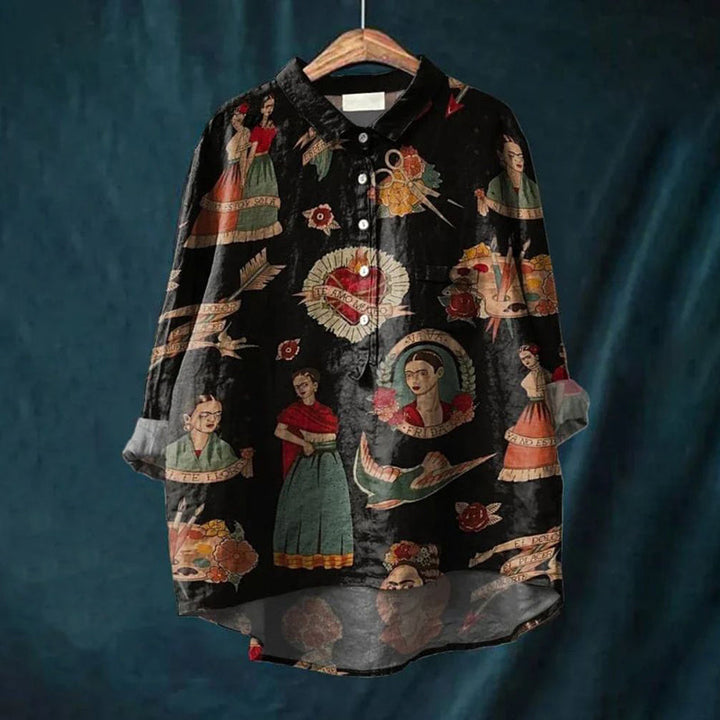 Creative Vintage Blouse