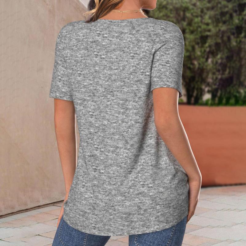 Casual butterfly print t-shirt