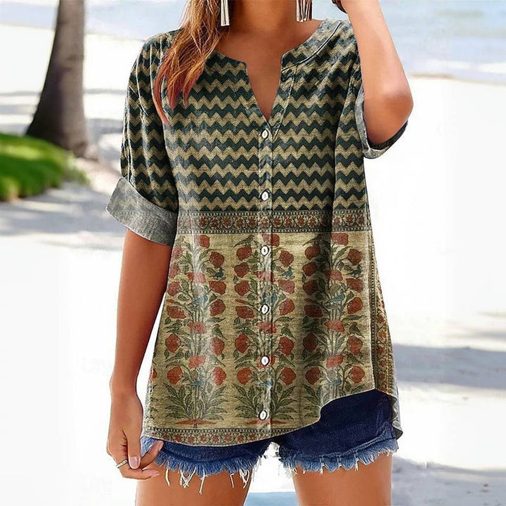 Vintage Casual Blouse