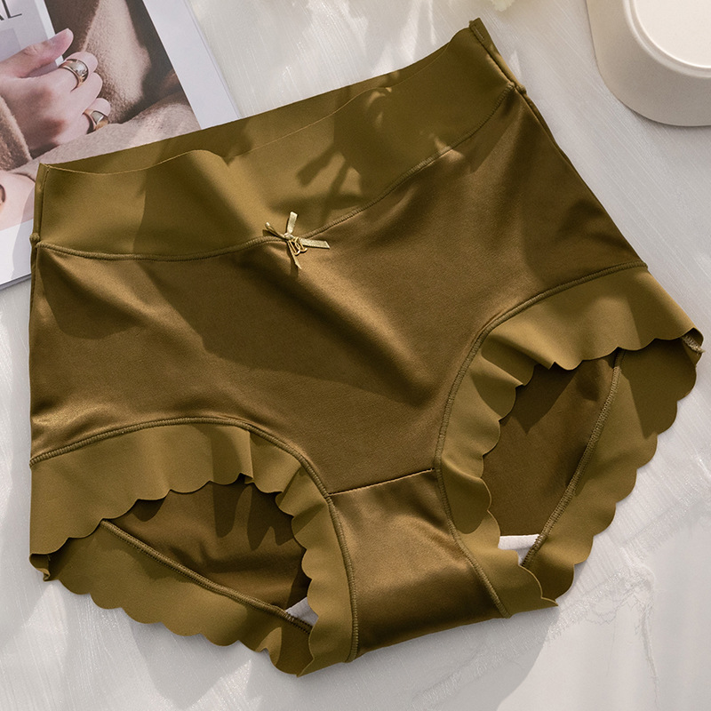 Last day Buy 1 get 6 free antibacterial, hygroscopic and odorless silk gynecological panties