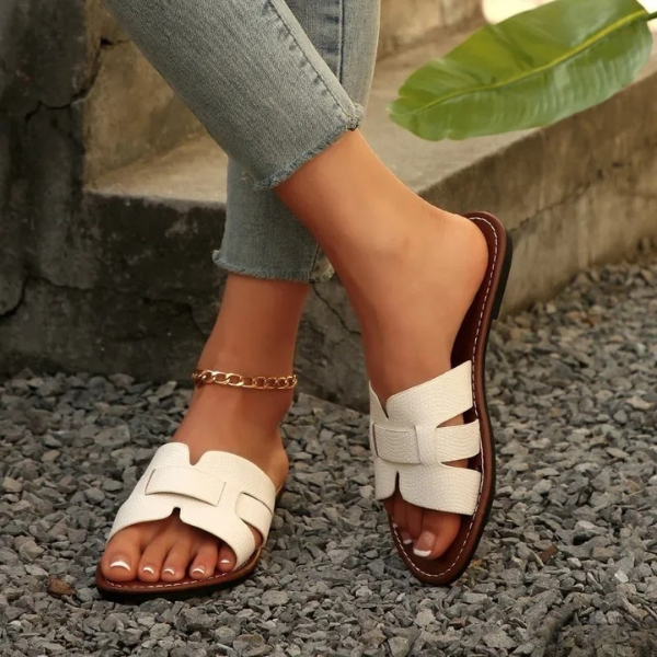 Nolia™ | Classic Slip-On Sandals